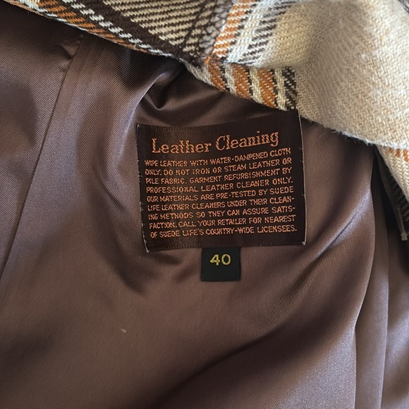 Vintage leather - Picture 12 of 13